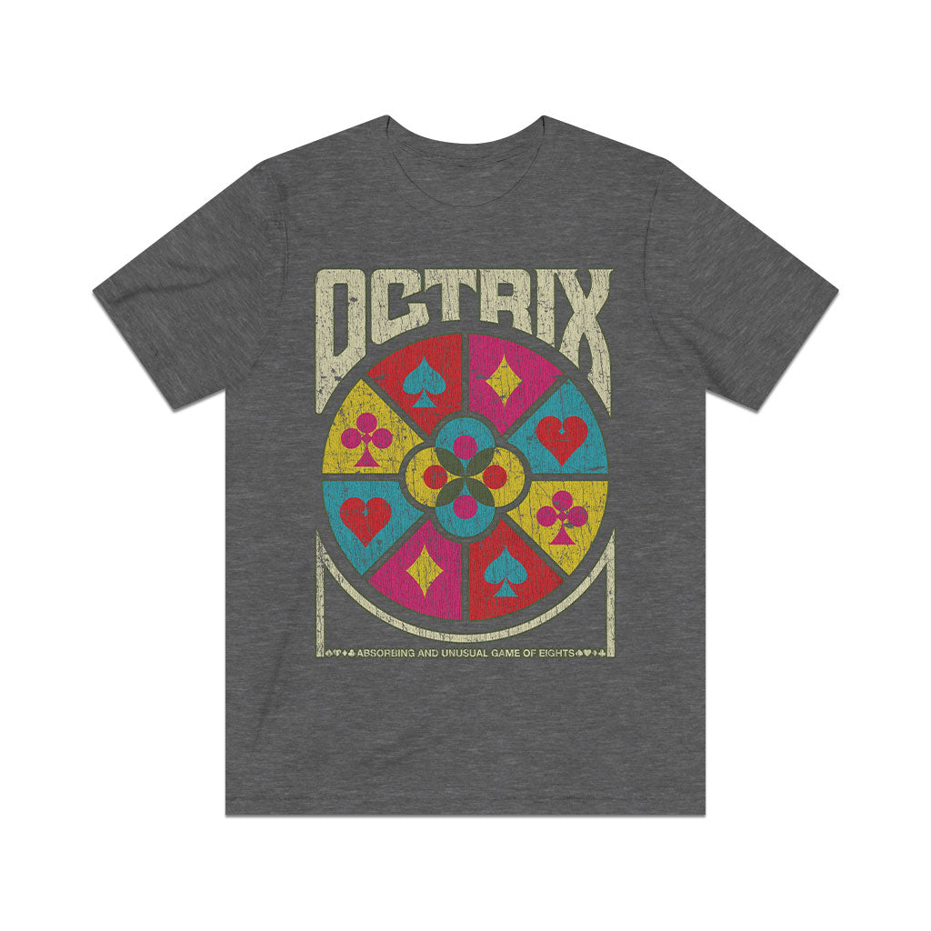 Octrix Game of Eights 1970 Vintage Men's T-Shirt
