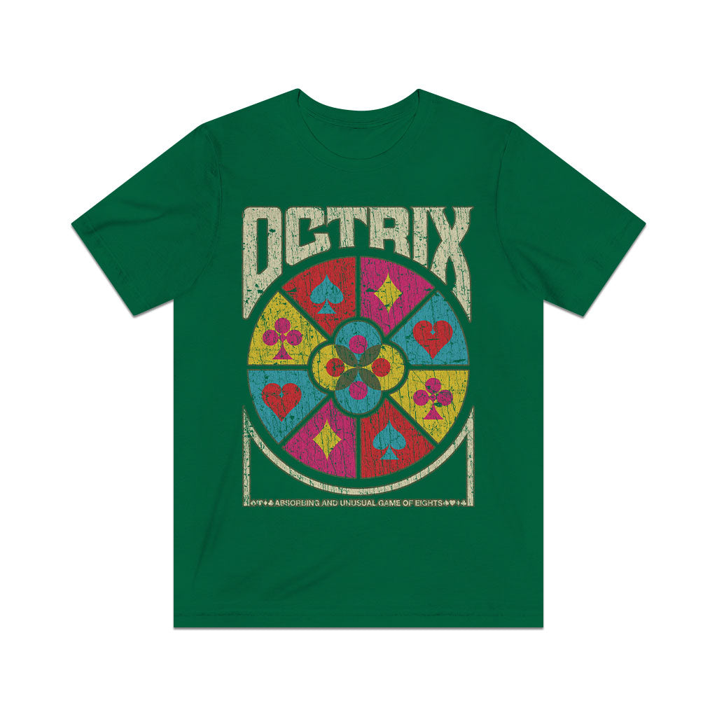 Octrix Game of Eights 1970 Vintage Men's T-Shirt