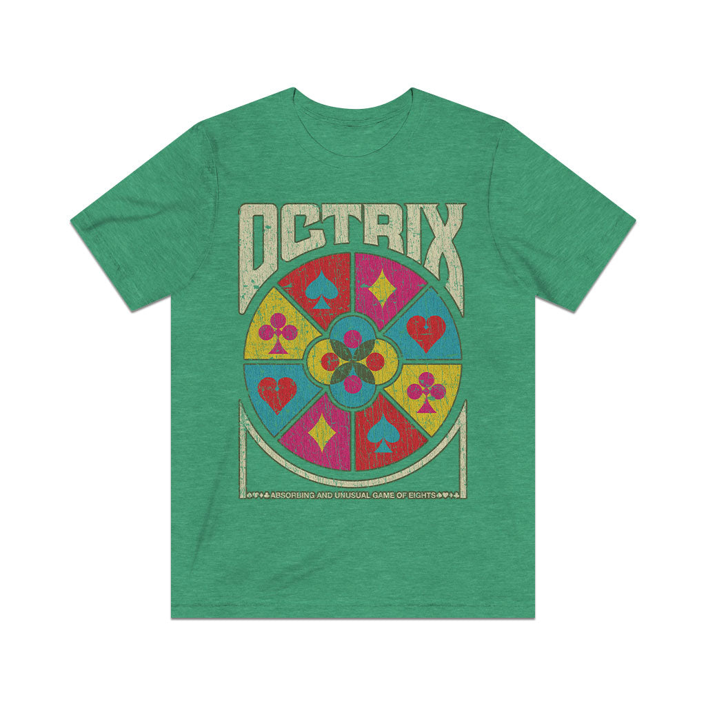 Octrix Game of Eights 1970 Vintage Men's T-Shirt