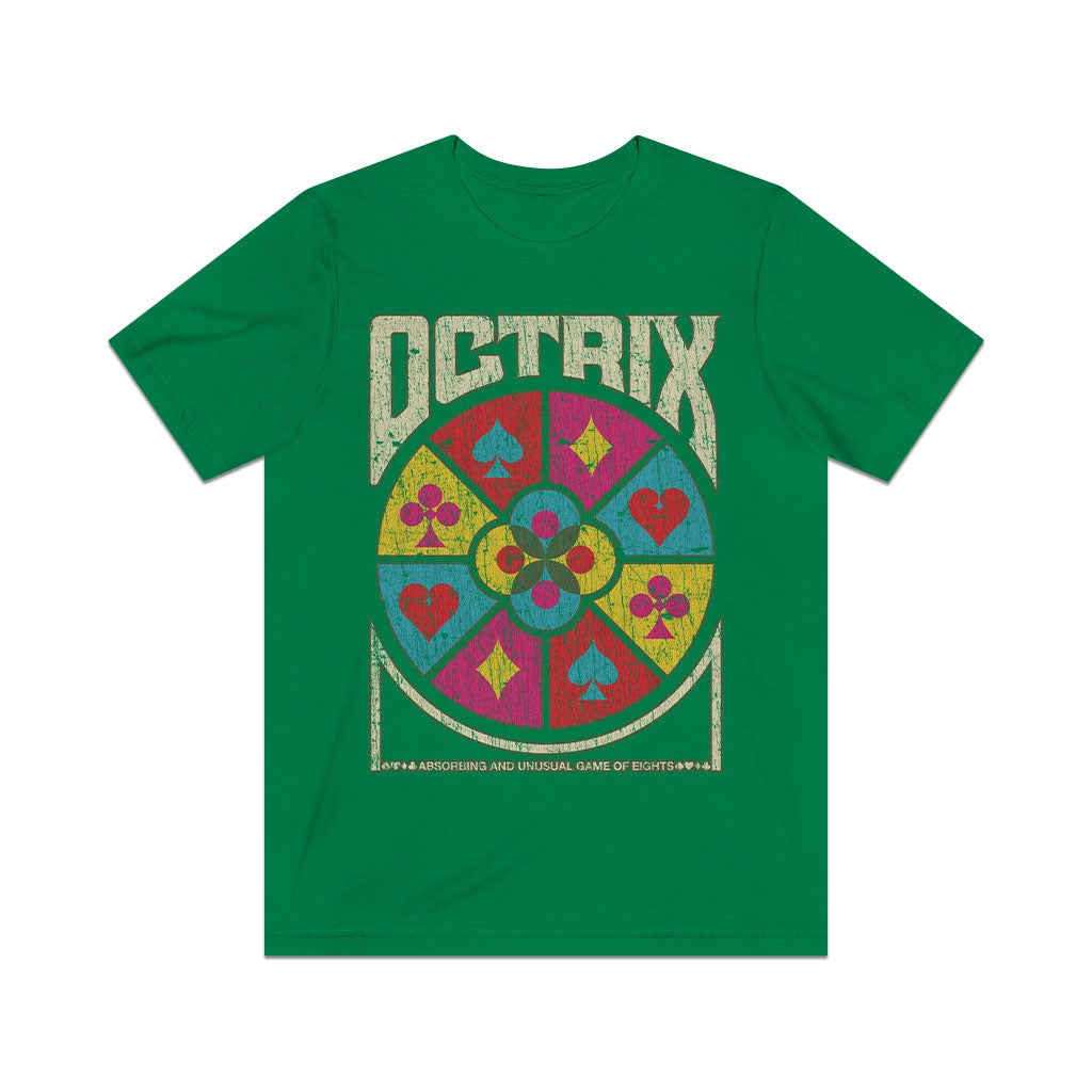 Octrix Game of Eights 1970 Vintage Men's T-Shirt