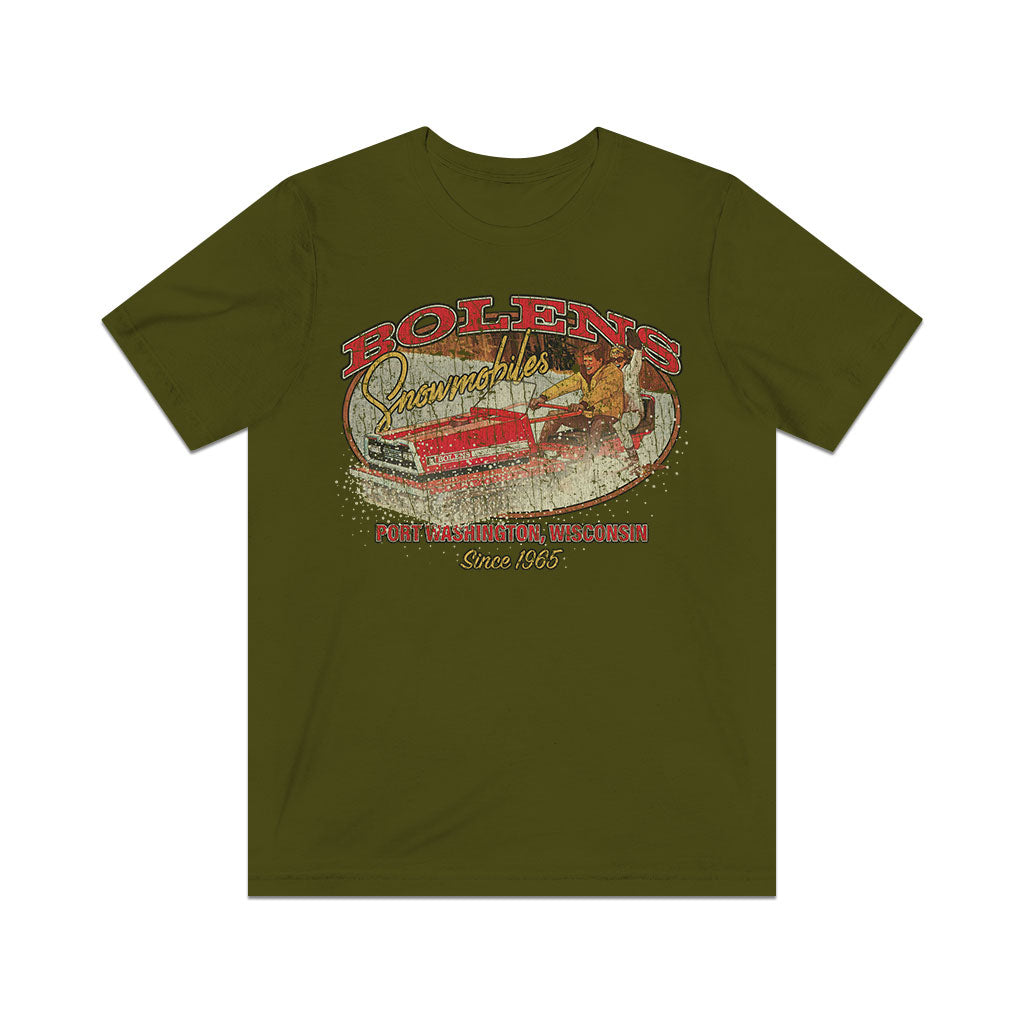 Bolens Snowmobiles 1965 Vintage Men's T-Shirt