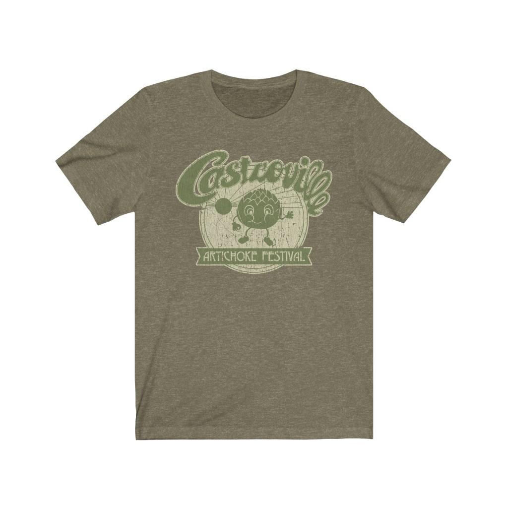 Castroville Artichoke Festival 1959 Vintage Men's T-Shirt