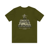 Concrete Jungle Skateboards 1987 Vintage Men's T-Shirt