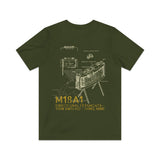 M18A1 Claymore Anti-Personnel Mine 1960 Vintage Men's T-Shirt