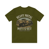 M911 C-HET Heavy Metal 1977 Vintage Men's T-Shirt