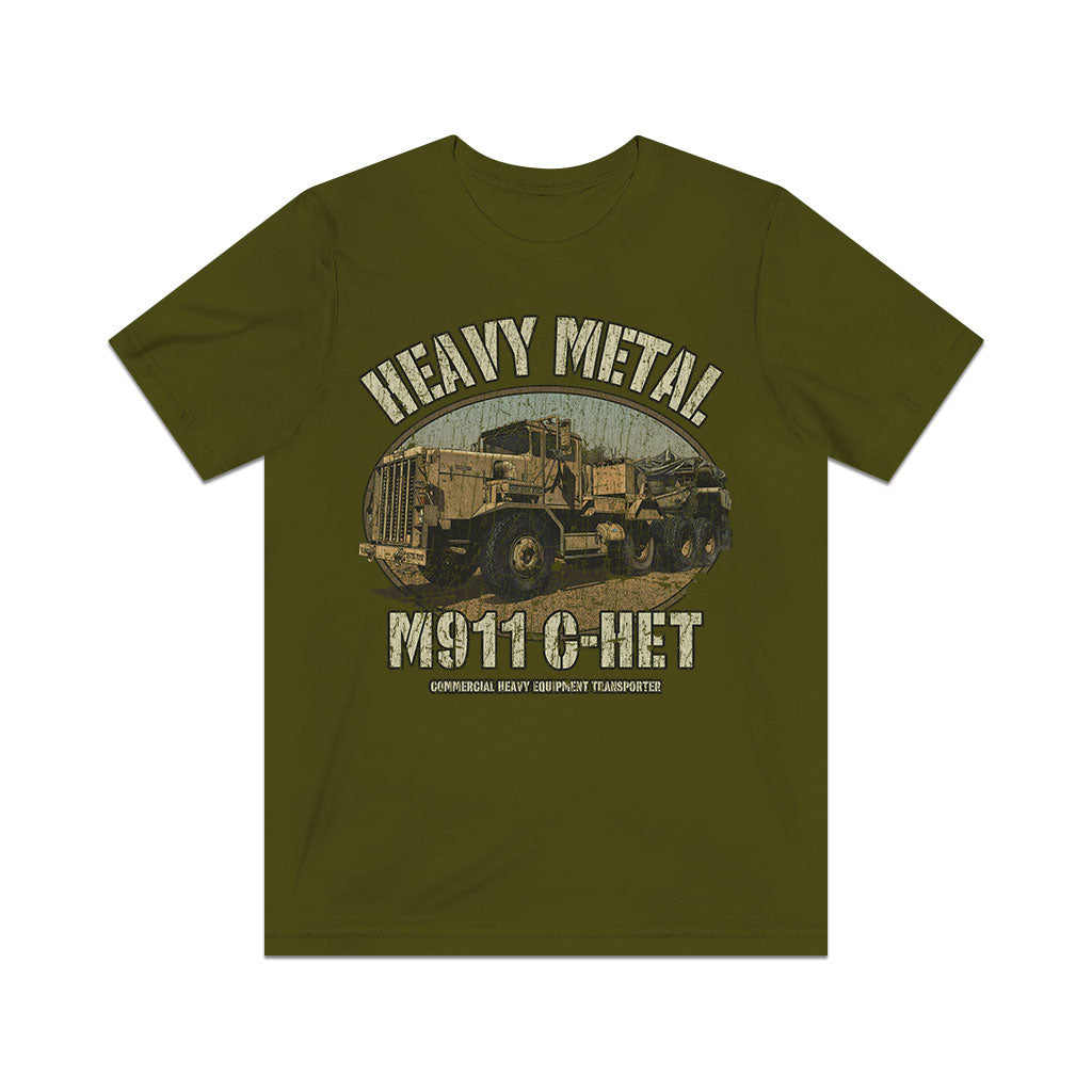 M911 C-HET Heavy Metal 1977 Vintage Men's T-Shirt