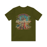 MegaForce Deeds Not Words 1982 Vintage Men's T-Shirt