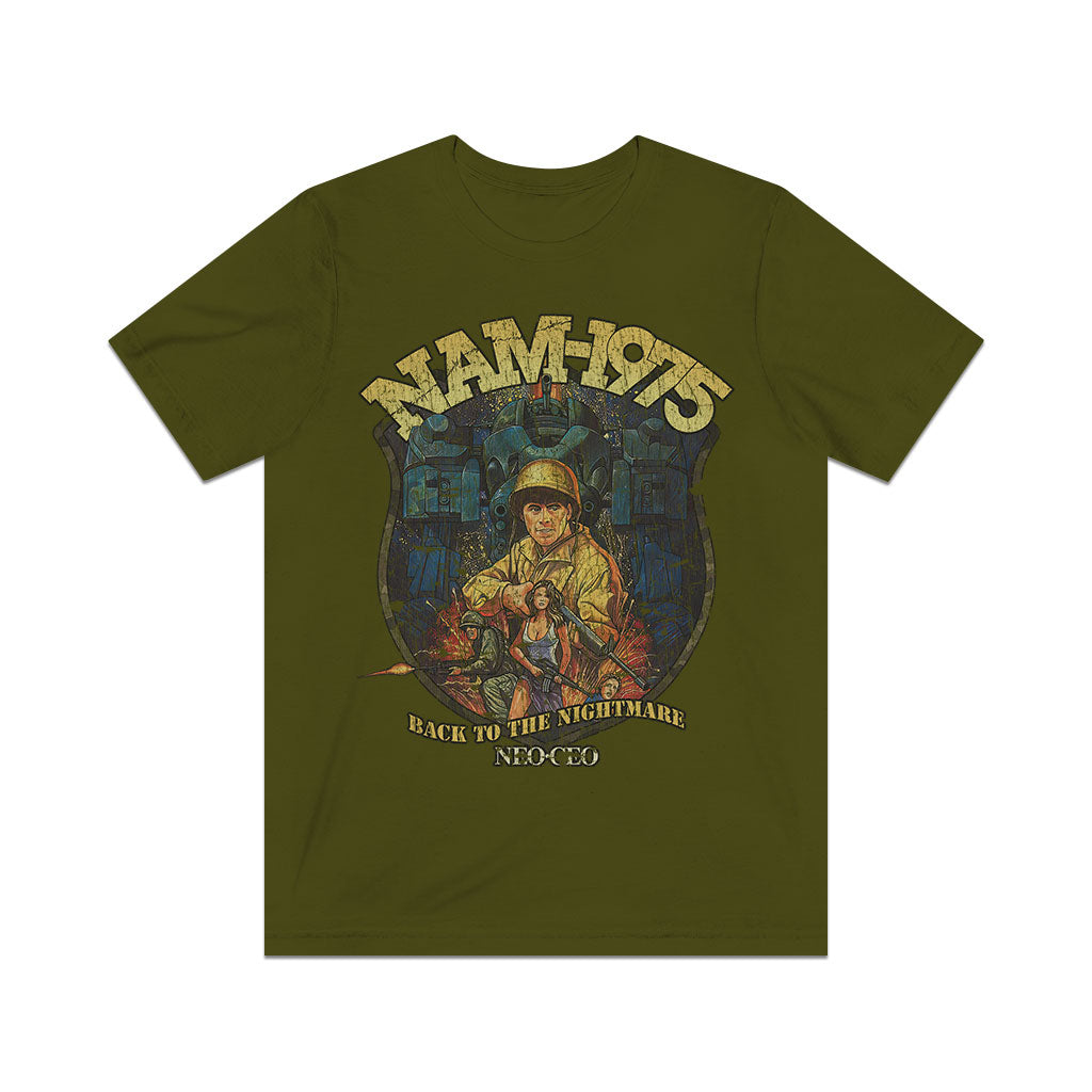 NAM-1975 Back To The Nightmare 1990 Vintage Men's T-Shirt
