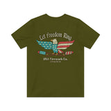 USA Firework Co. 1976 Vintage Men's T-Shirt