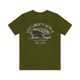 USS Liberty AGTR-5 1967 Vintage Men's T-Shirt