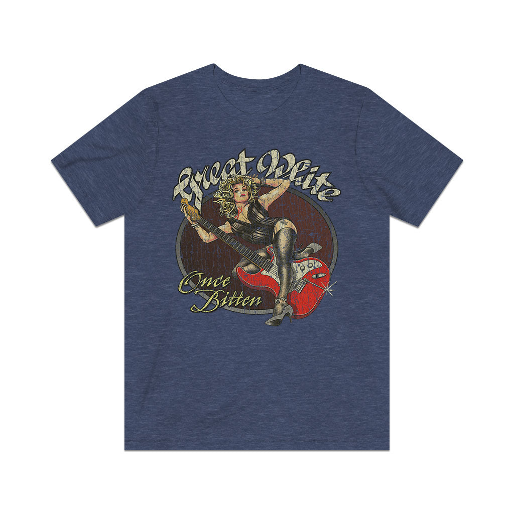 Once Bitten 1987 Vintage Men's T-Shirt