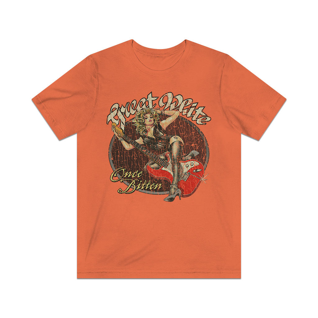 Once Bitten 1987 Vintage Men's T-Shirt