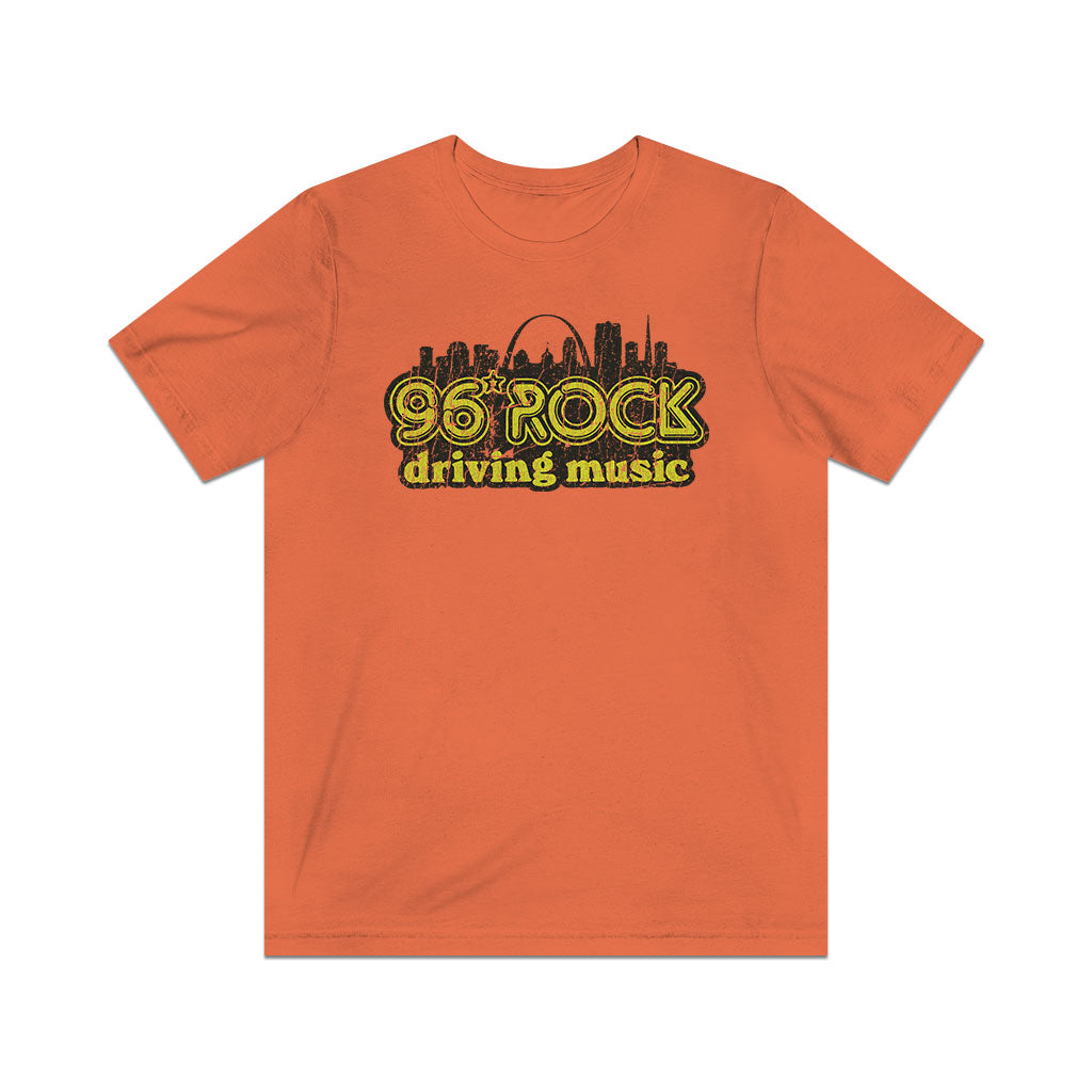 96 Rock St. Louis Radio 1970 Vintage Men's T-Shirt
