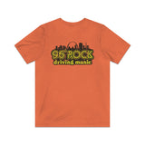 96 Rock St. Louis Radio 1970 Vintage Men's T-Shirt