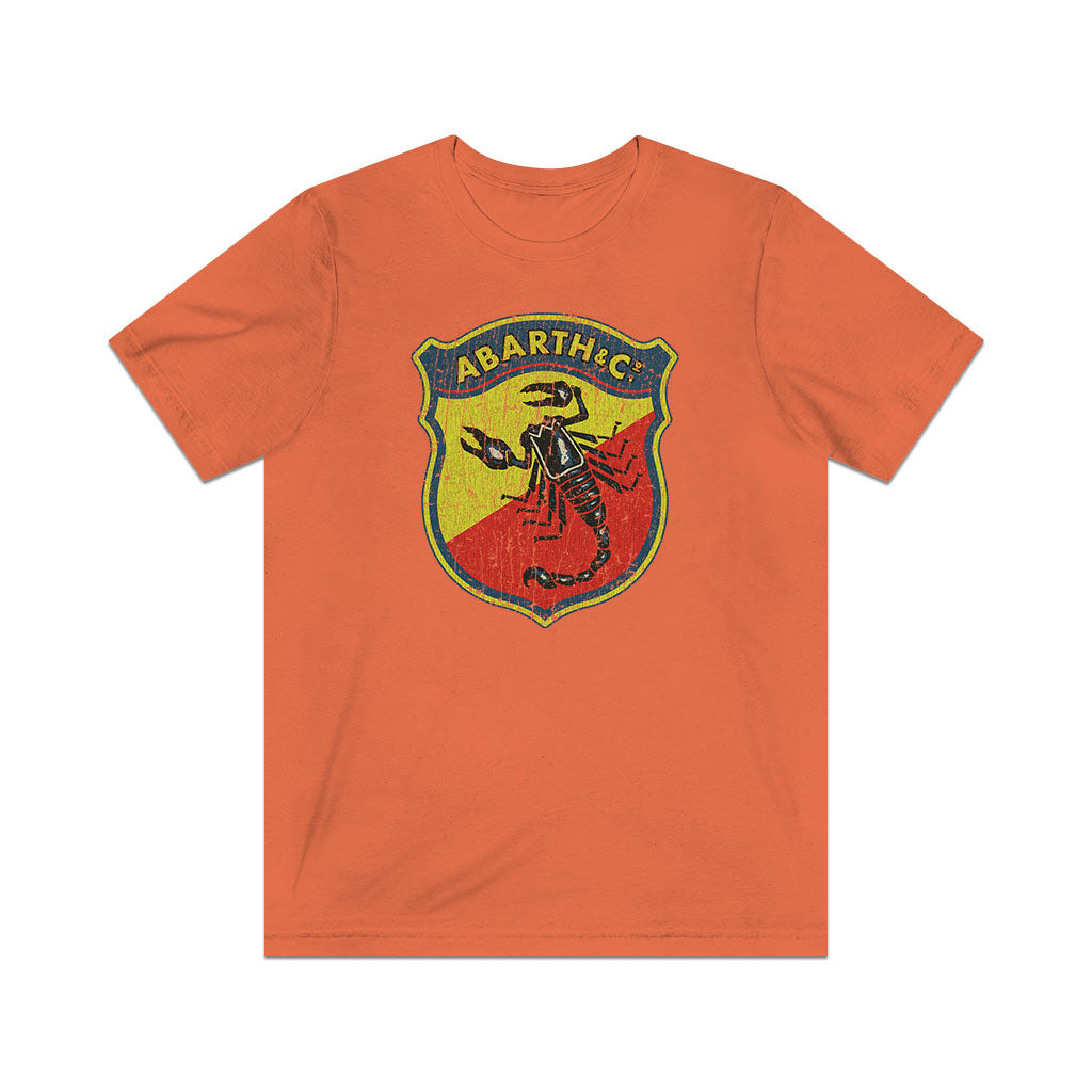Abarth & Co. Shield 1954 Vintage Men's T-Shirt