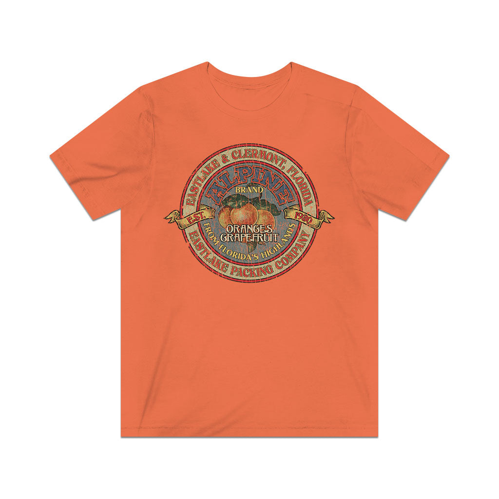 Alpine Oranges and Grapefruit 1930 Vintage Men's T-Shirt