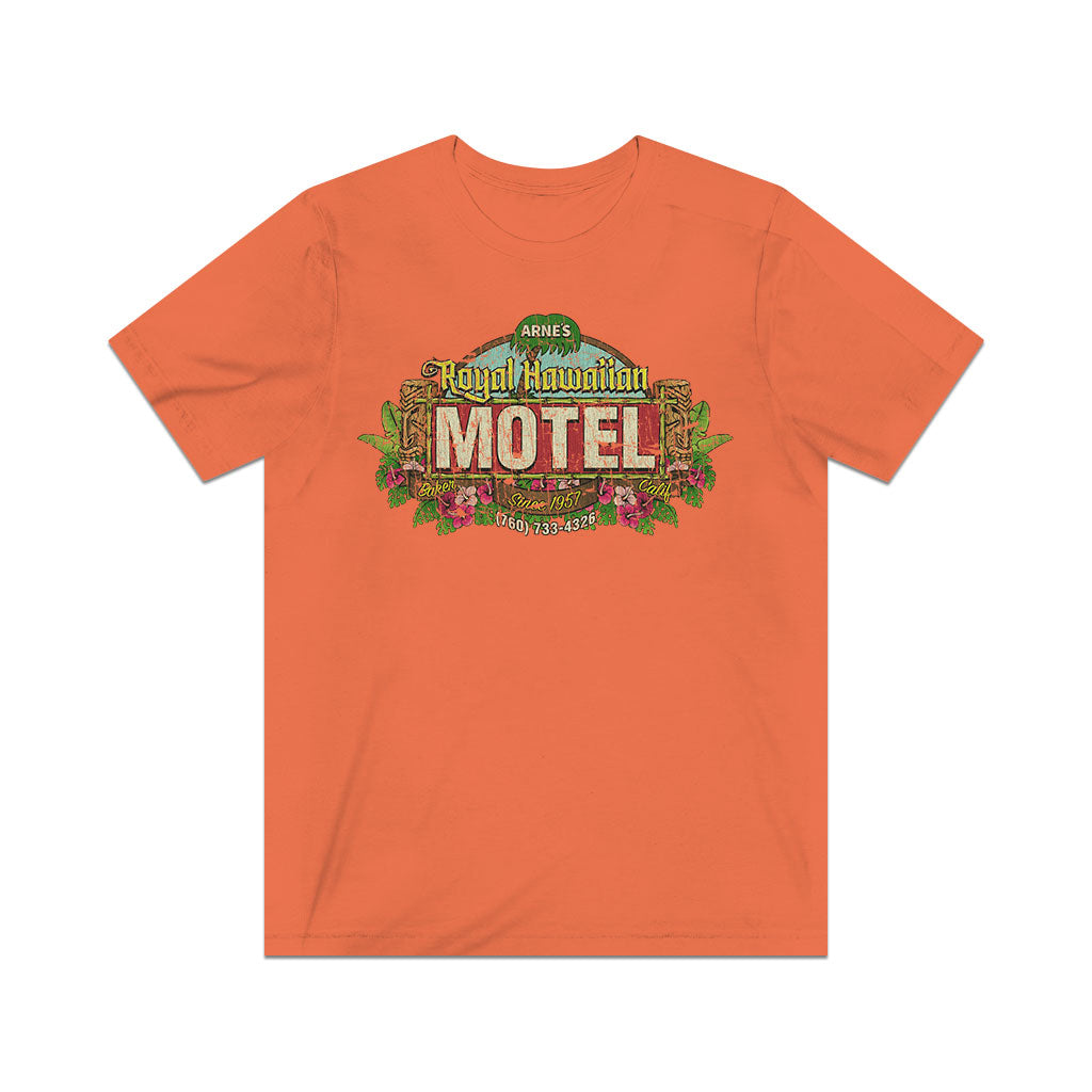 Arne’s Royal Hawaiian Motel 1957 Vintage Men's T-Shirt