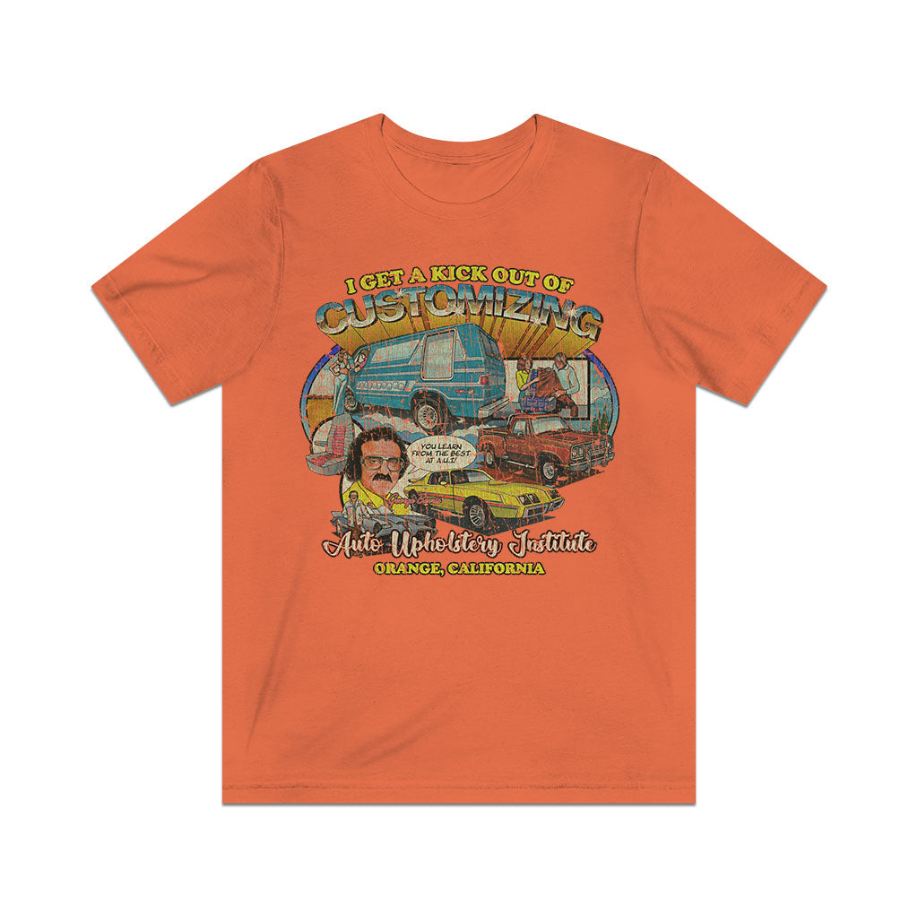 Auto Upholstery Institute 1973 Vintage Men's T-Shirt