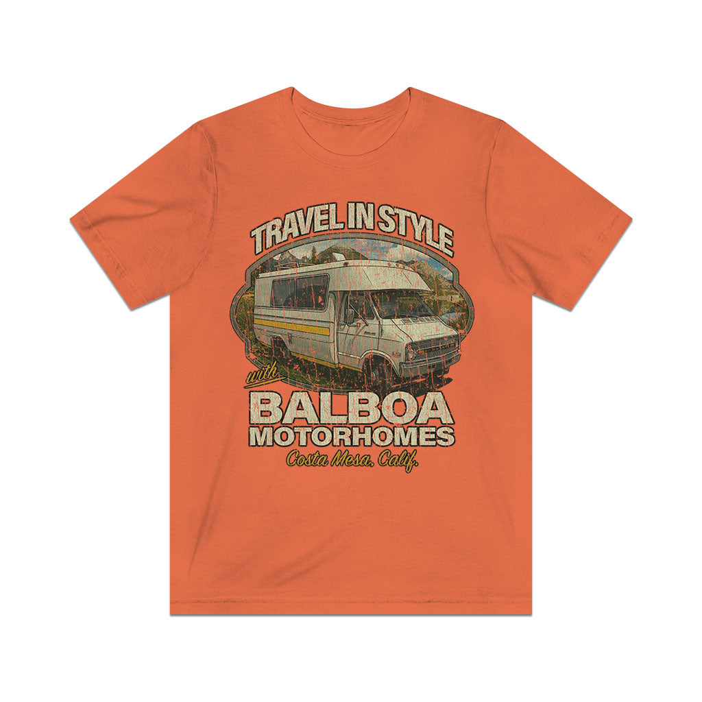 Balboa Motorhomes 1968 Vintage Men's T-Shirt