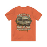 Balboa Motorhomes 1968 Vintage Men's T-Shirt