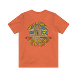 Belmar Beach Sandcastle Contest 1987 Vintage Men's T-Shirt