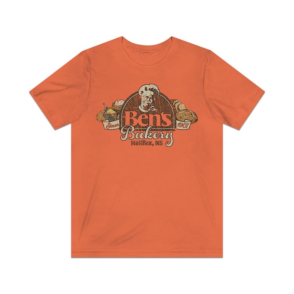 Ben's Bakery Halifax 1907 Vintage Men's T-Shirt