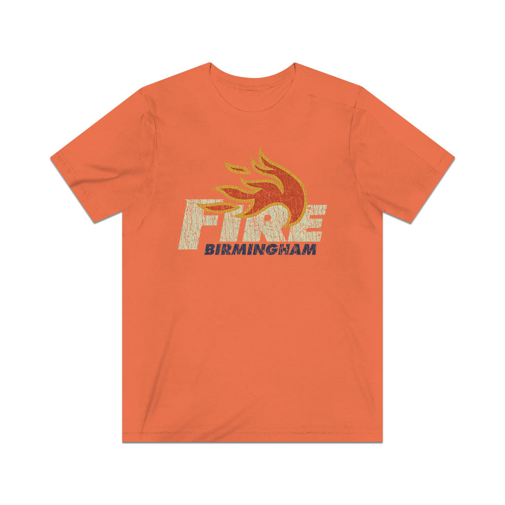 Birmingham Fire 1991 Vintage Men's T-Shirt