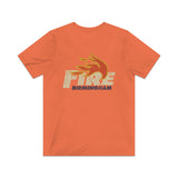 Birmingham Fire 1991 Vintage Men's T-Shirt