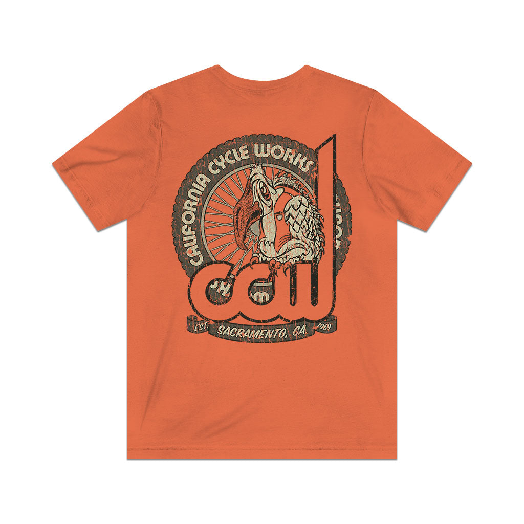 California Cycle Works 1969 F/B Vintage Men's T-Shirt