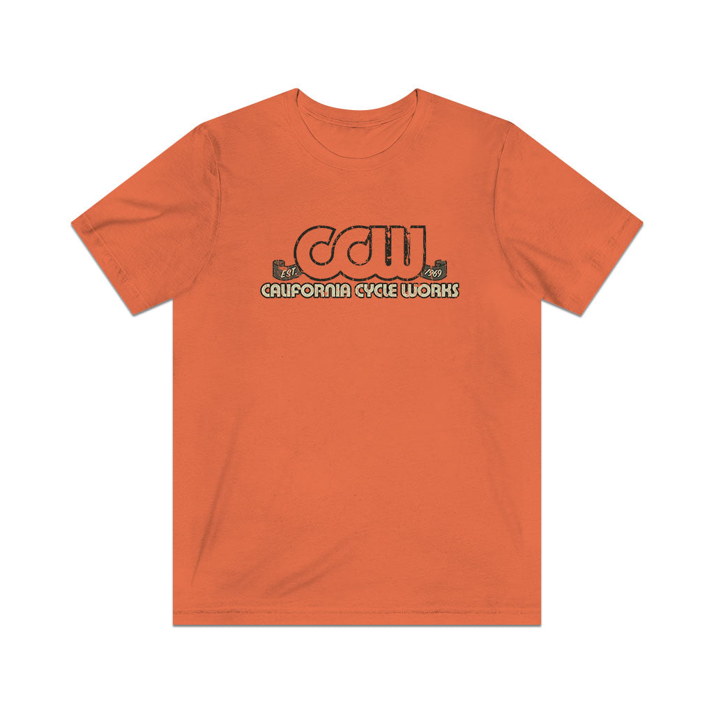 California Cycle Works 1969 F/B Vintage Men's T-Shirt