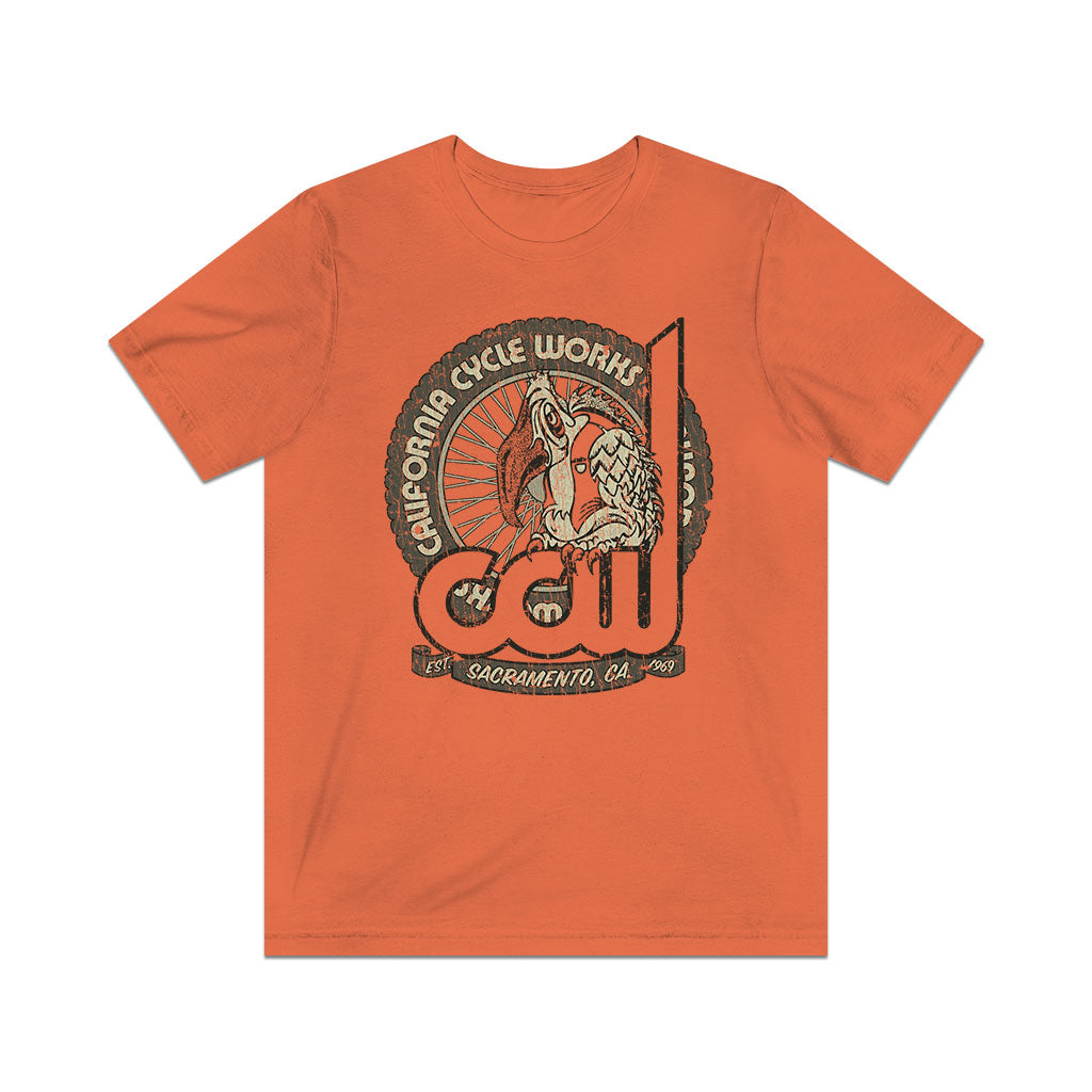 California Cycle Works 1969 Vintage Men's T-Shirt