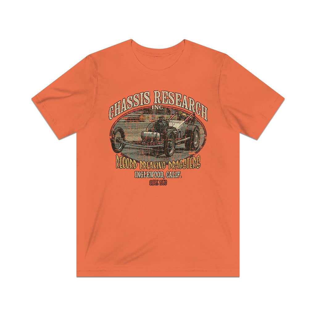 Chassis Research 1956 Vintage Men's T-Shirt