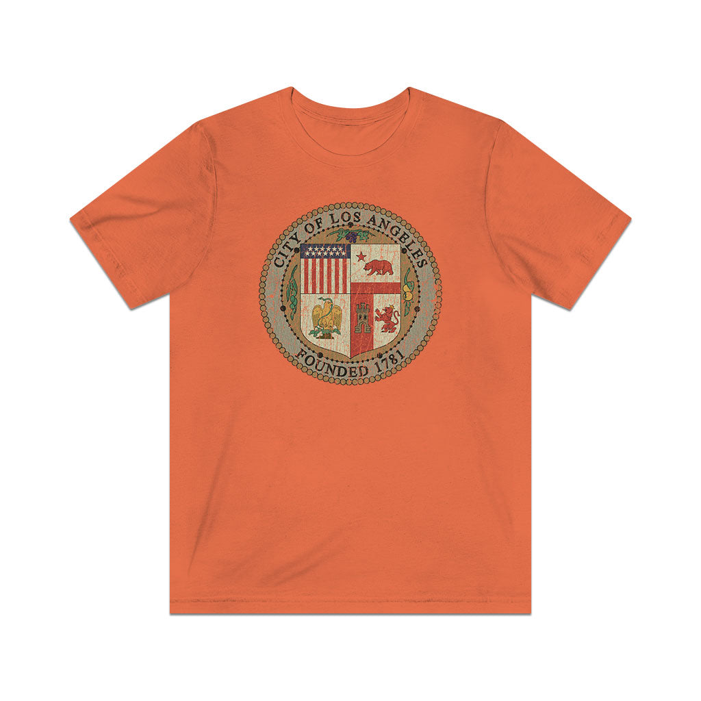 City of Los Angeles 1781 Vintage Men's T-Shirt