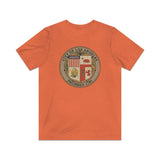 City of Los Angeles 1781 Vintage Men's T-Shirt