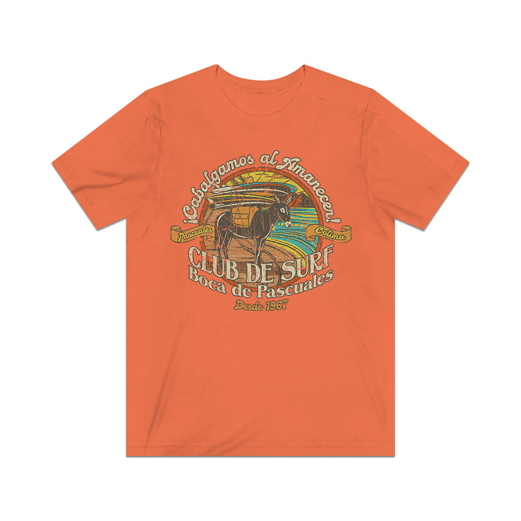 Club de Surf Boca de Pascuales 1967 Vintage Men's T-Shirt