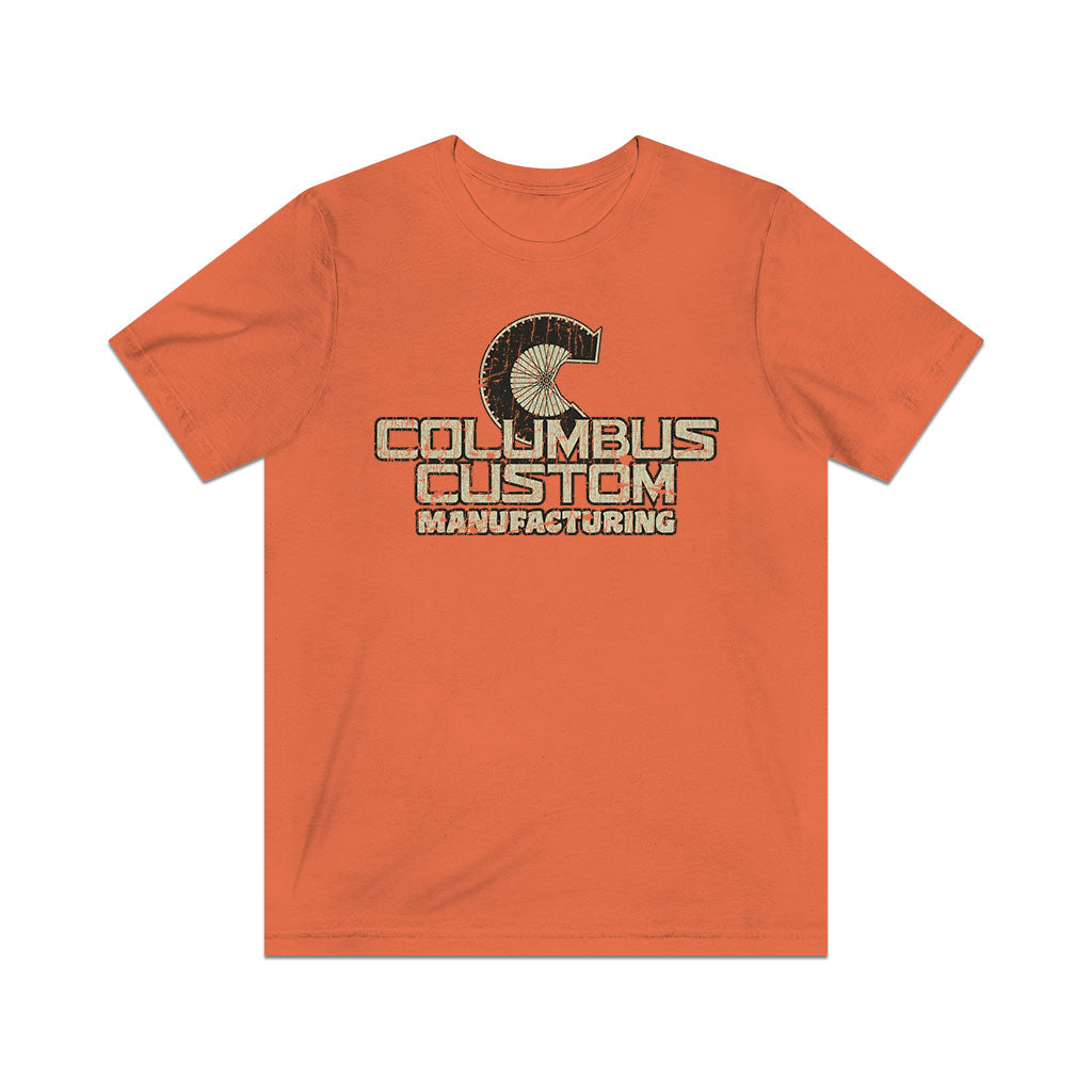 Columbus Custom Manufacturing 1973 Vintage Men's T-Shirt