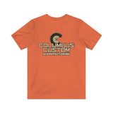 Columbus Custom Manufacturing 1973 Vintage Men's T-Shirt