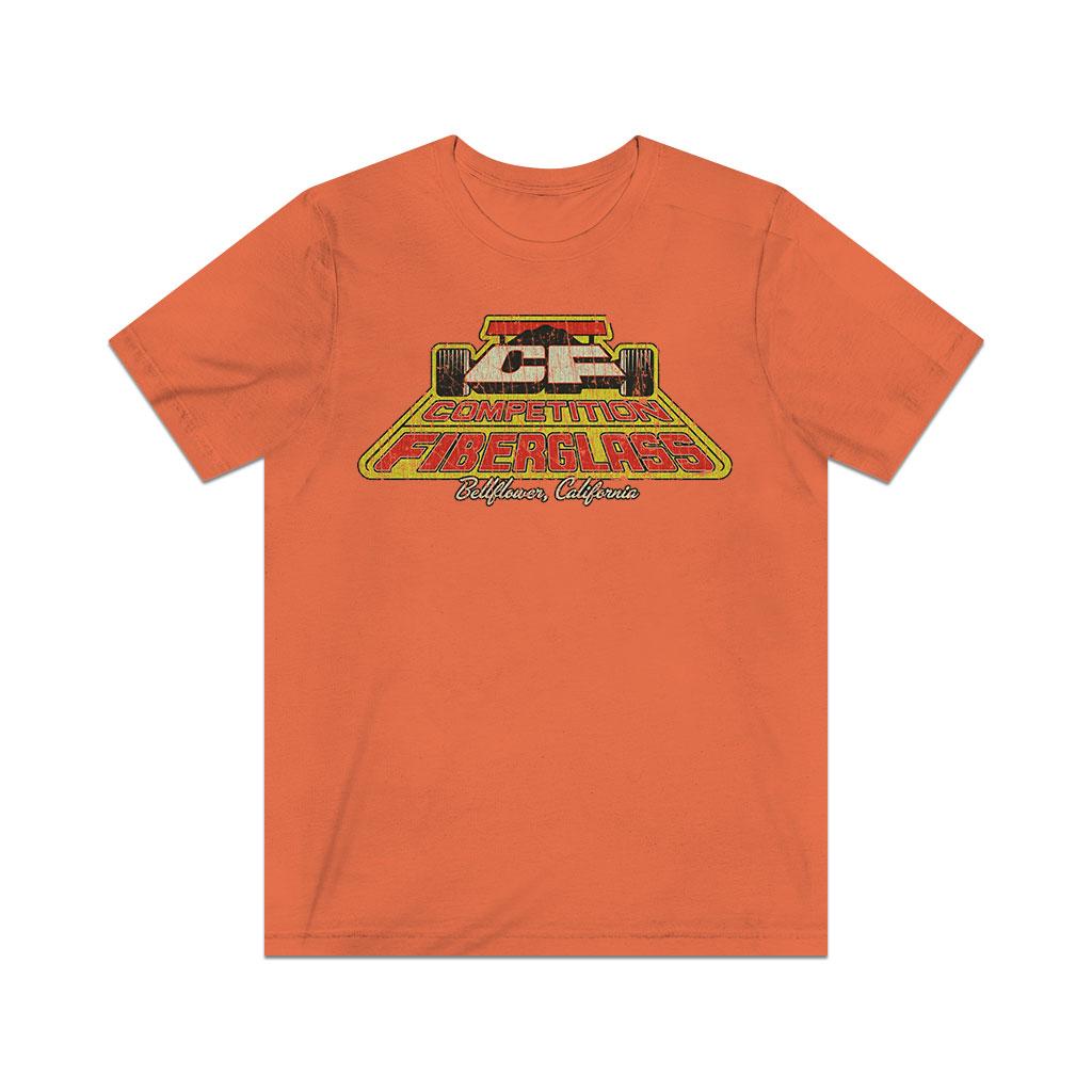 Competition Fiberglass 1965 Vintage Men's T-Shirt