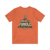 Concrete Jungle Skateboards 1987 Vintage Men's T-Shirt