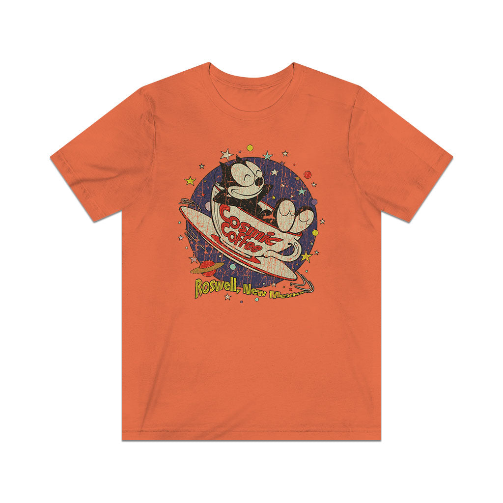 Cosmic Coffee 1981 Vintage Men's T-Shirt