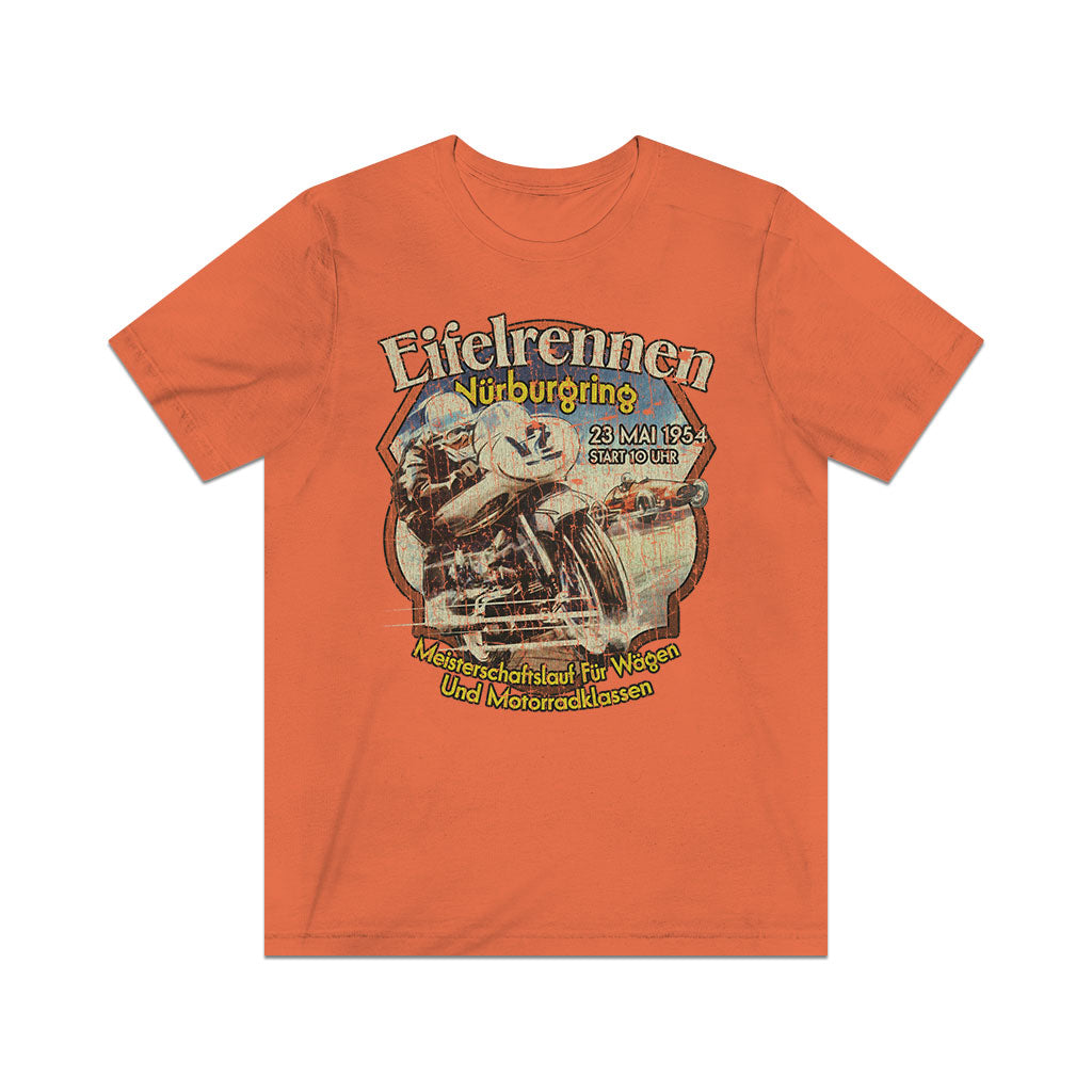Eifelrennen Meisterschaftslauf 1954 Vintage Men's T-Shirt
