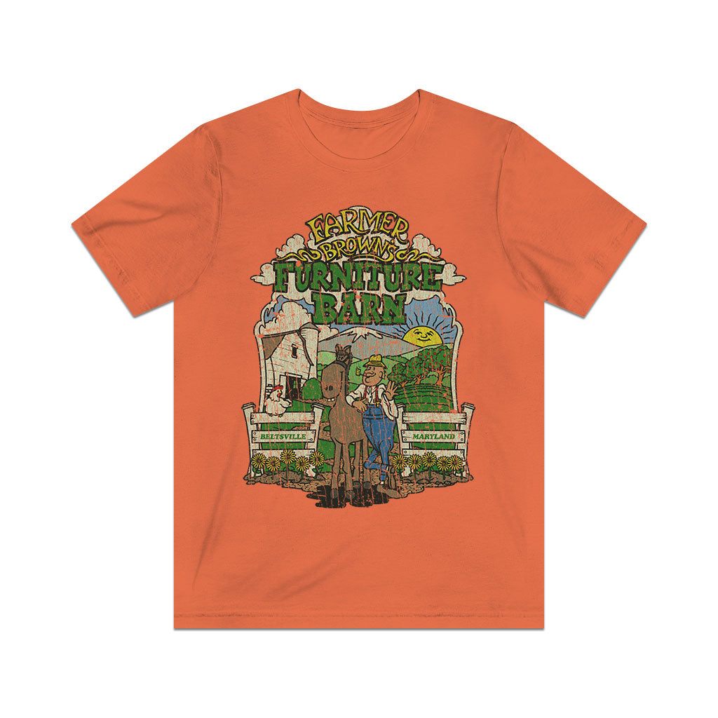 Farmer Brown's Furniture Barn 1949 Vintage Men's T-Shirt