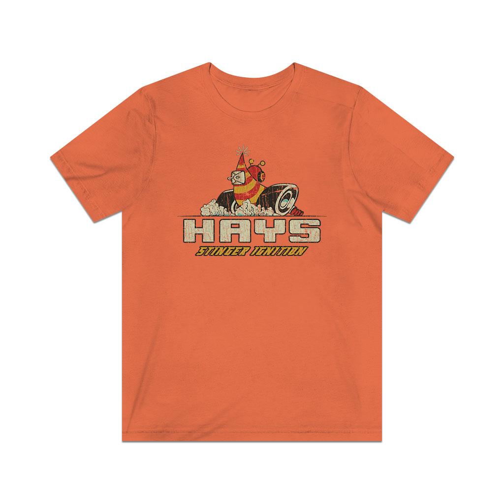 Hays Stinger Ignition 1970 Vintage Men's T-Shirt