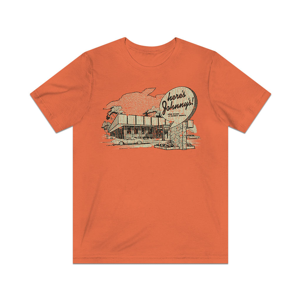 Here’s Johnny’s! Restaurant 1969 Vintage Men's T-Shirt