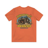 Johnson Valley 4WD 1974 Vintage Men's T-Shirt