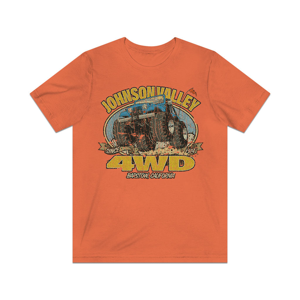 Johnson Valley 4WD 1974 Vintage Men's T-Shirt
