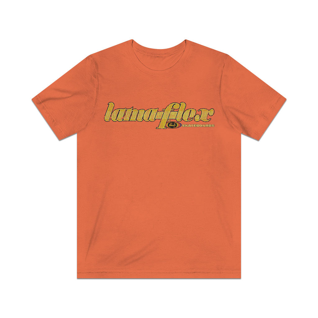 Lama Flex by Haut Skateboards 1976 Vintage Men's T-Shirt