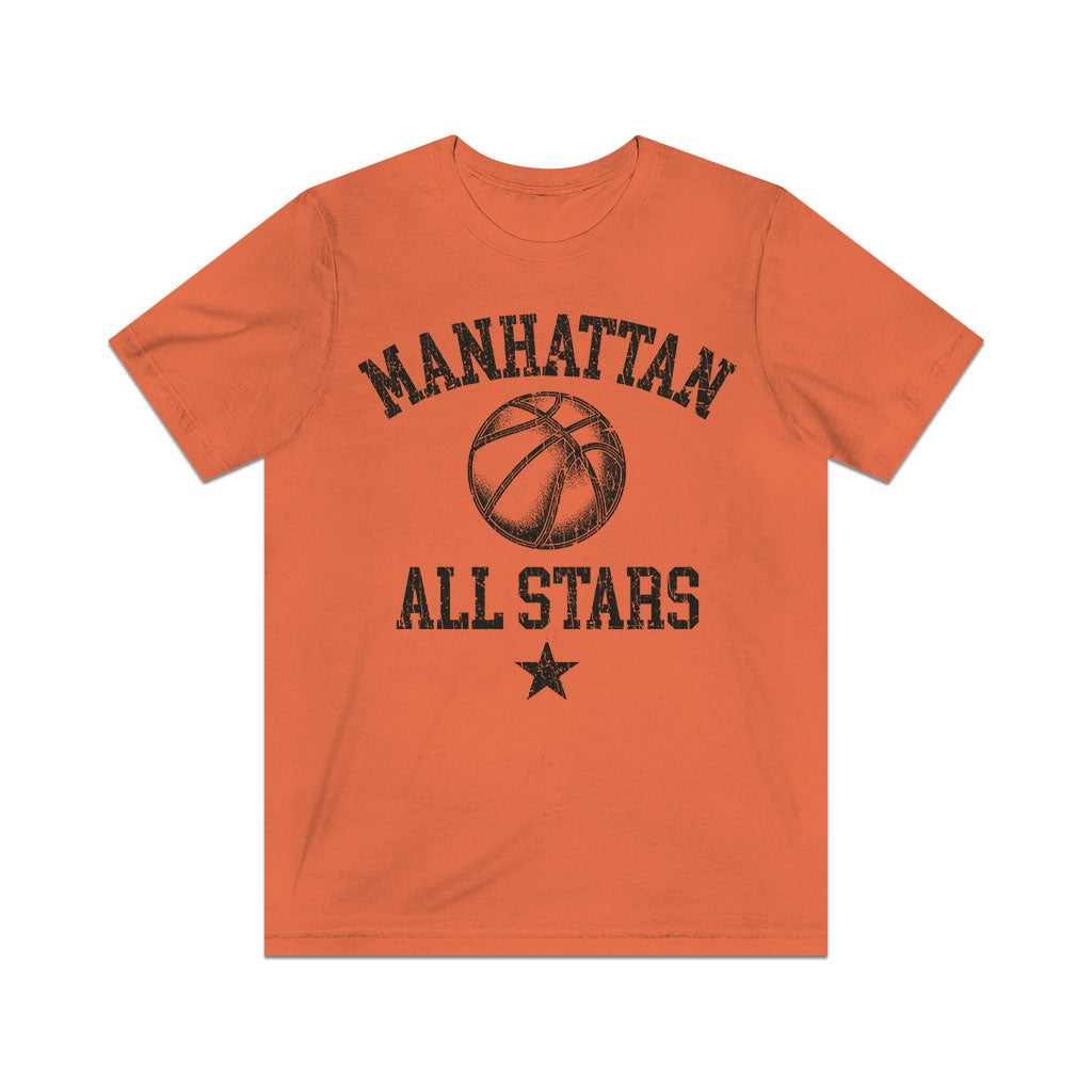 Manhattan All Stars 1965 Vintage Men's T-Shirt