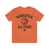 Manhattan All Stars 1965 Vintage Men's T-Shirt