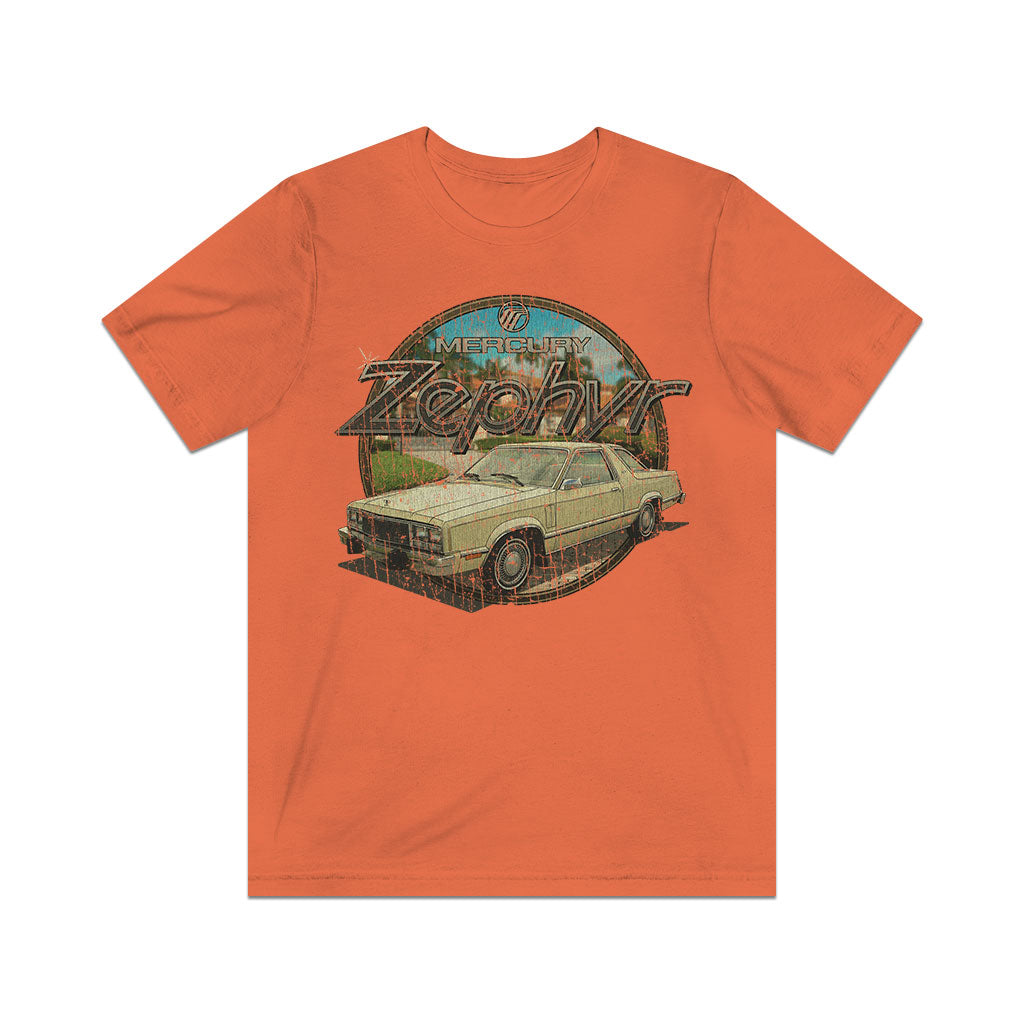 Mercury Zephyr Z-7 1978 Vintage Men's T-Shirt